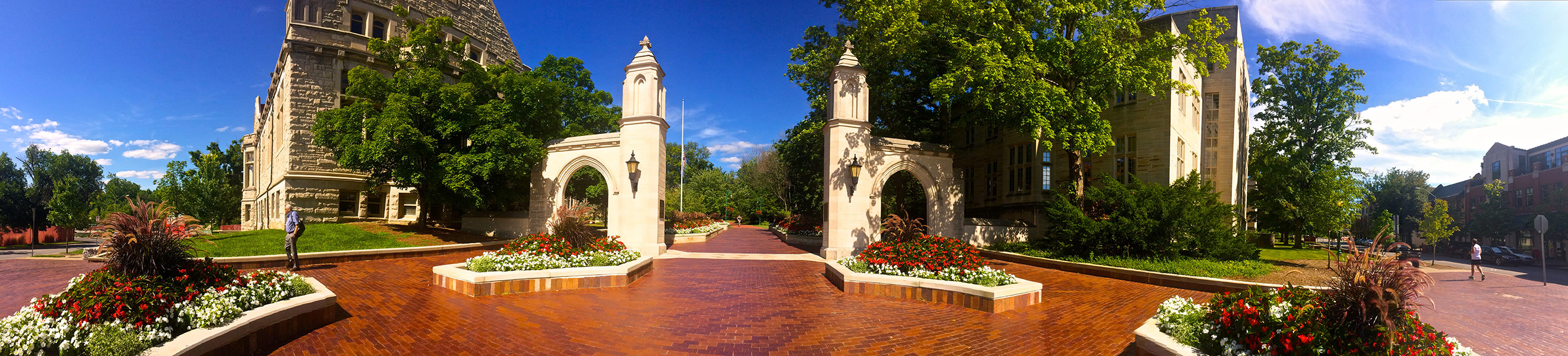 IU Bloomington's Sample Gates